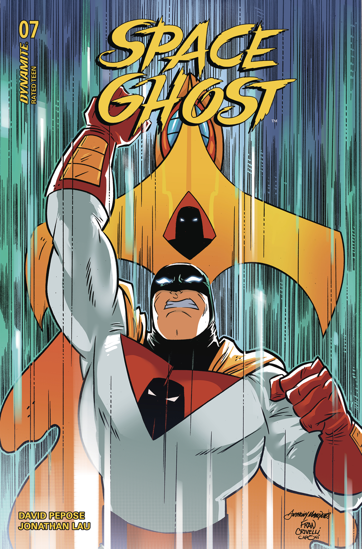 Space Ghost #7 Cover D Marques