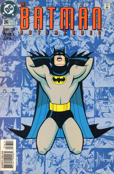 The Batman Adventures #36 [Direct Sales] - Vf- 