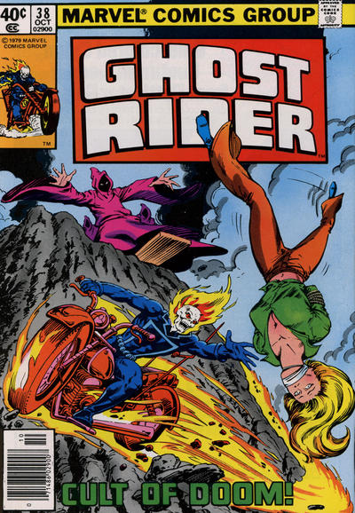 Ghost Rider #38 [Newsstand](1973)-Very Fine (7.5 – 9)