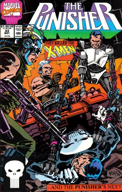 The Punisher #33 [Direct]-Very Fine