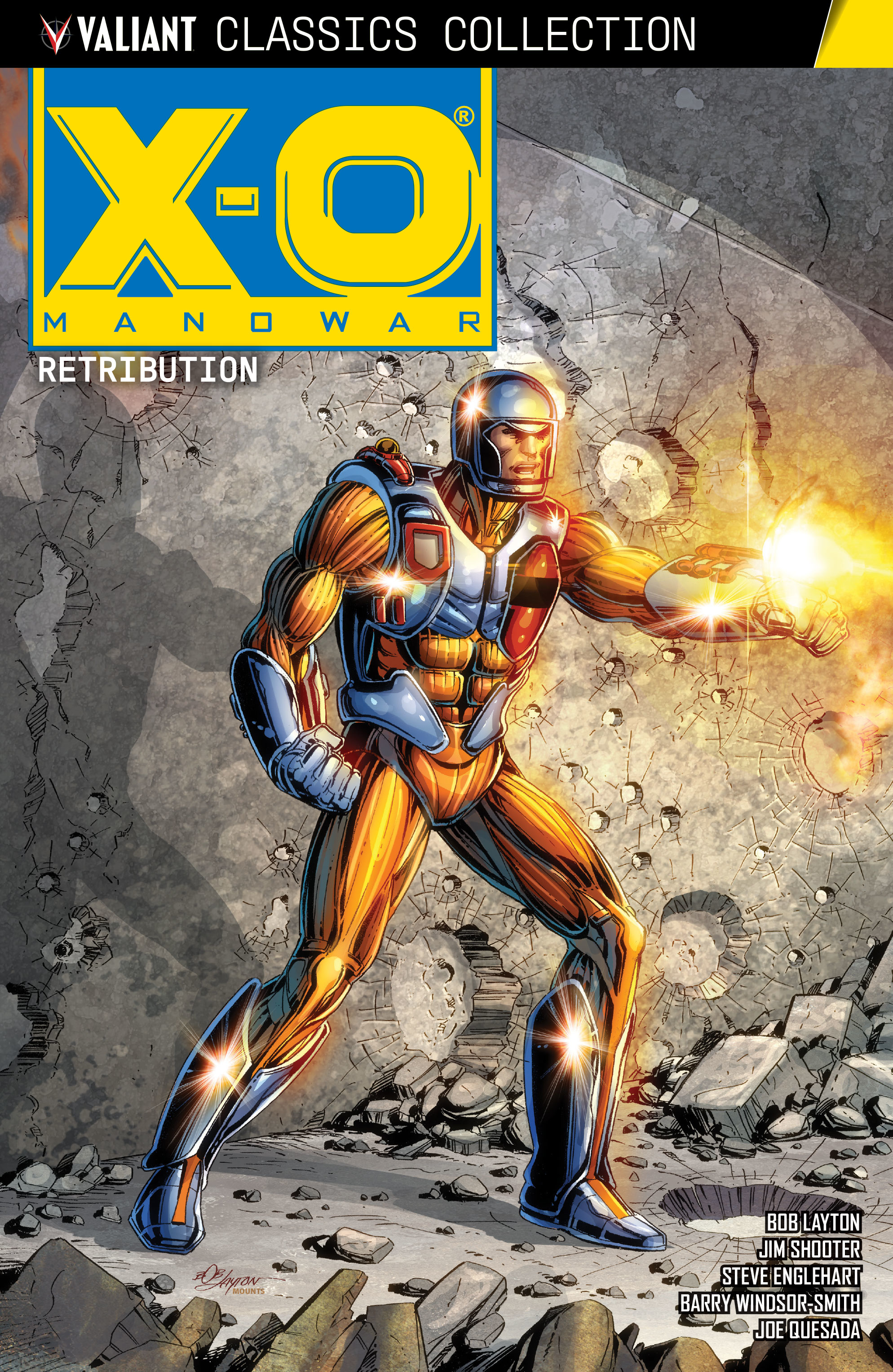 X-O Manowar Retribution Graphic Novel