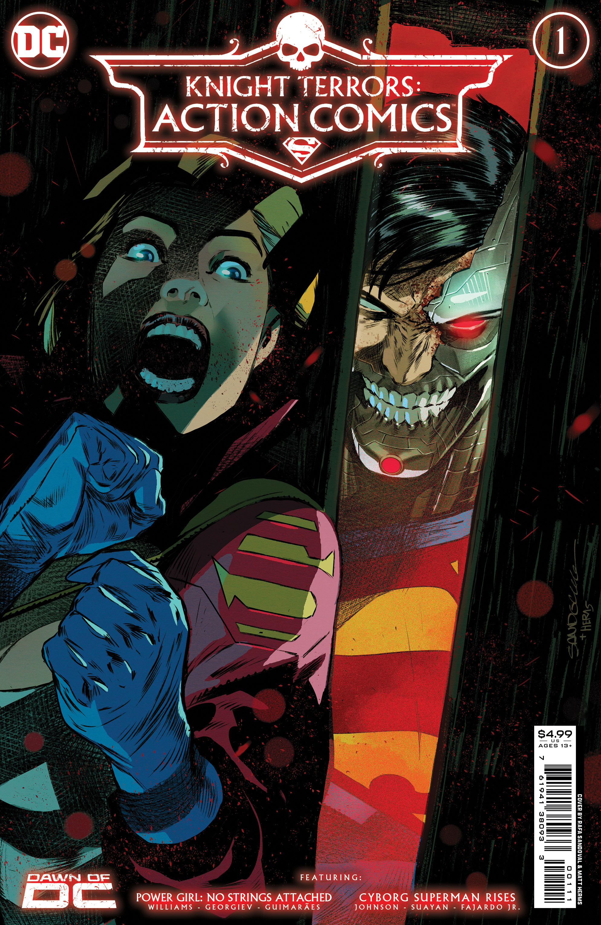 Action Comics #1056.1 Knight Terrors #1 Cover A Rafa Sandoval (Of 2)