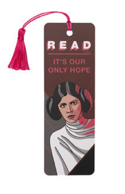 Star Wars Princess Leia Read Bookmark