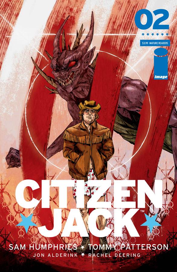Citizen Jack #2 Cover B Doyle