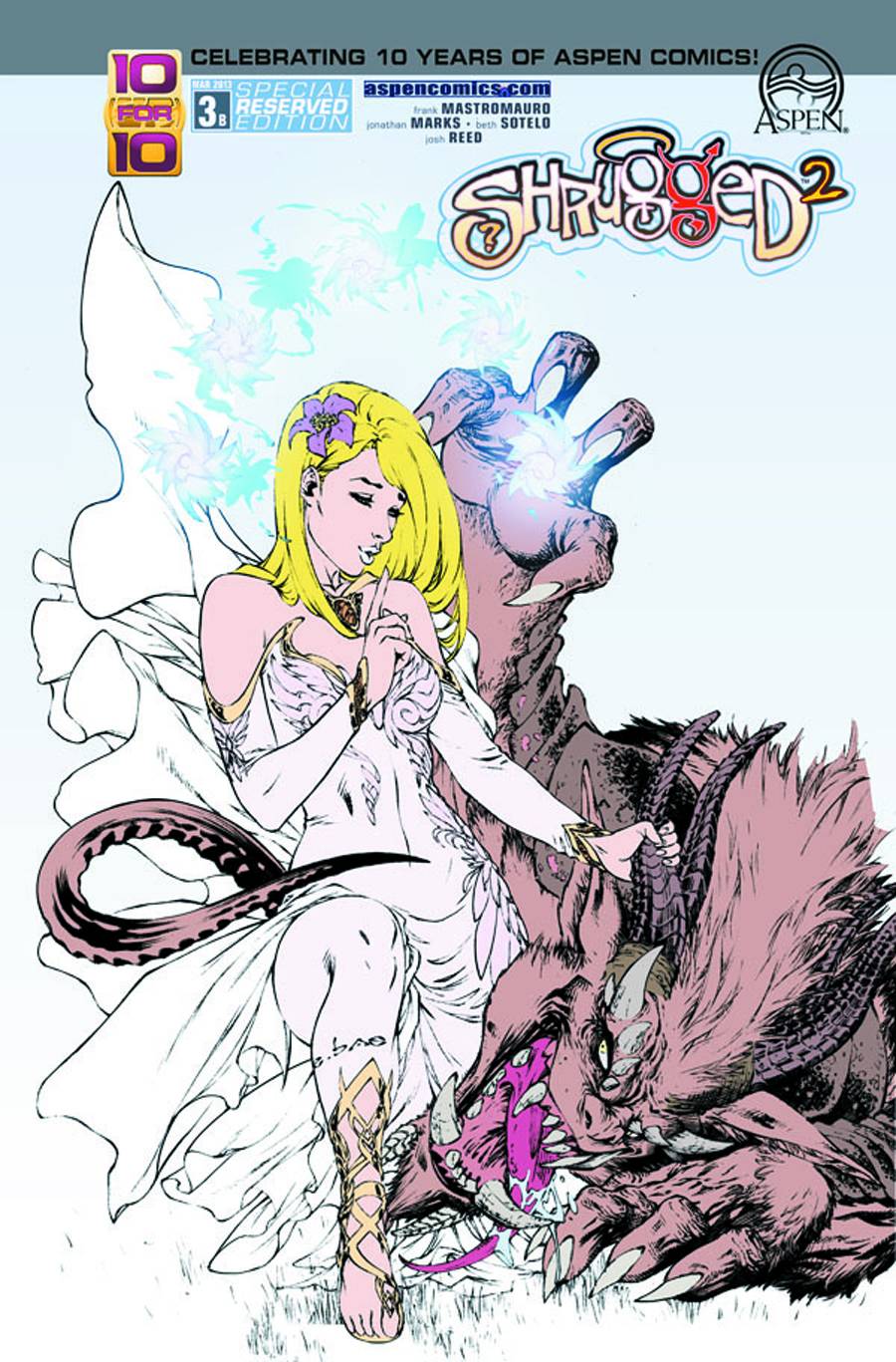 Shrugged Volume 2 #3 Aspen Reserved Cover
