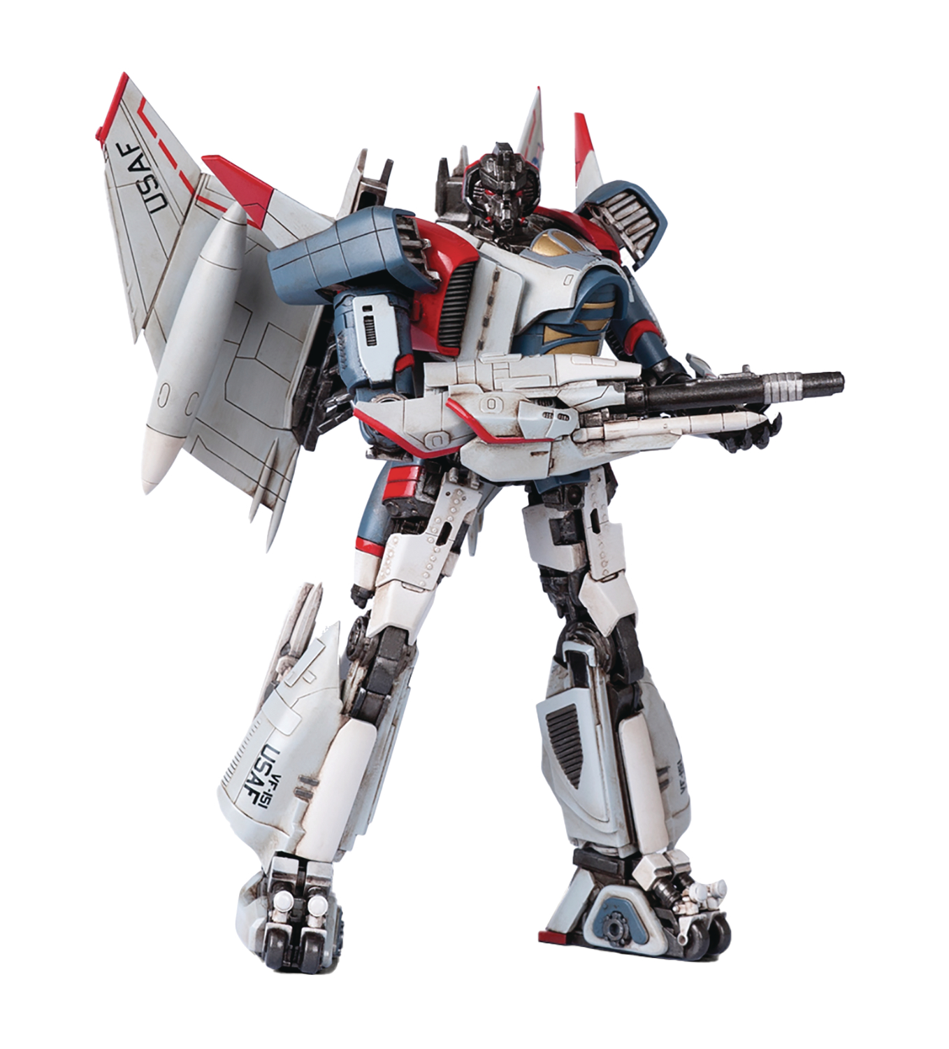 Transformers Blitzwing Plastic Model Kit