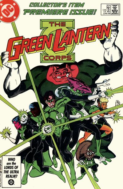 Green Lantern #201 [Direct] - Nm 9.4