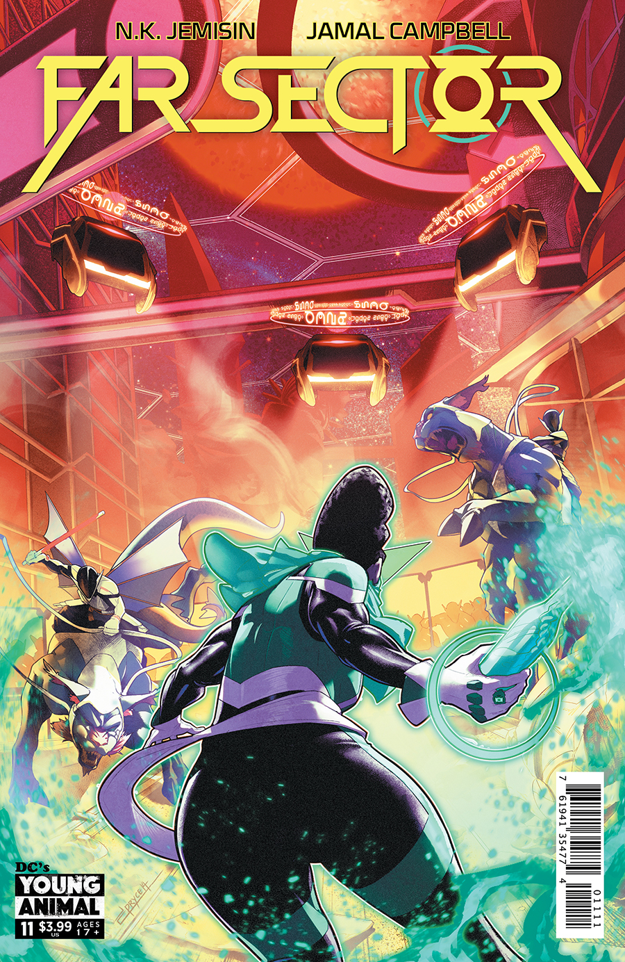 Far Sector #11 (Of 12) Cover A Jamal Campbell (Mature)