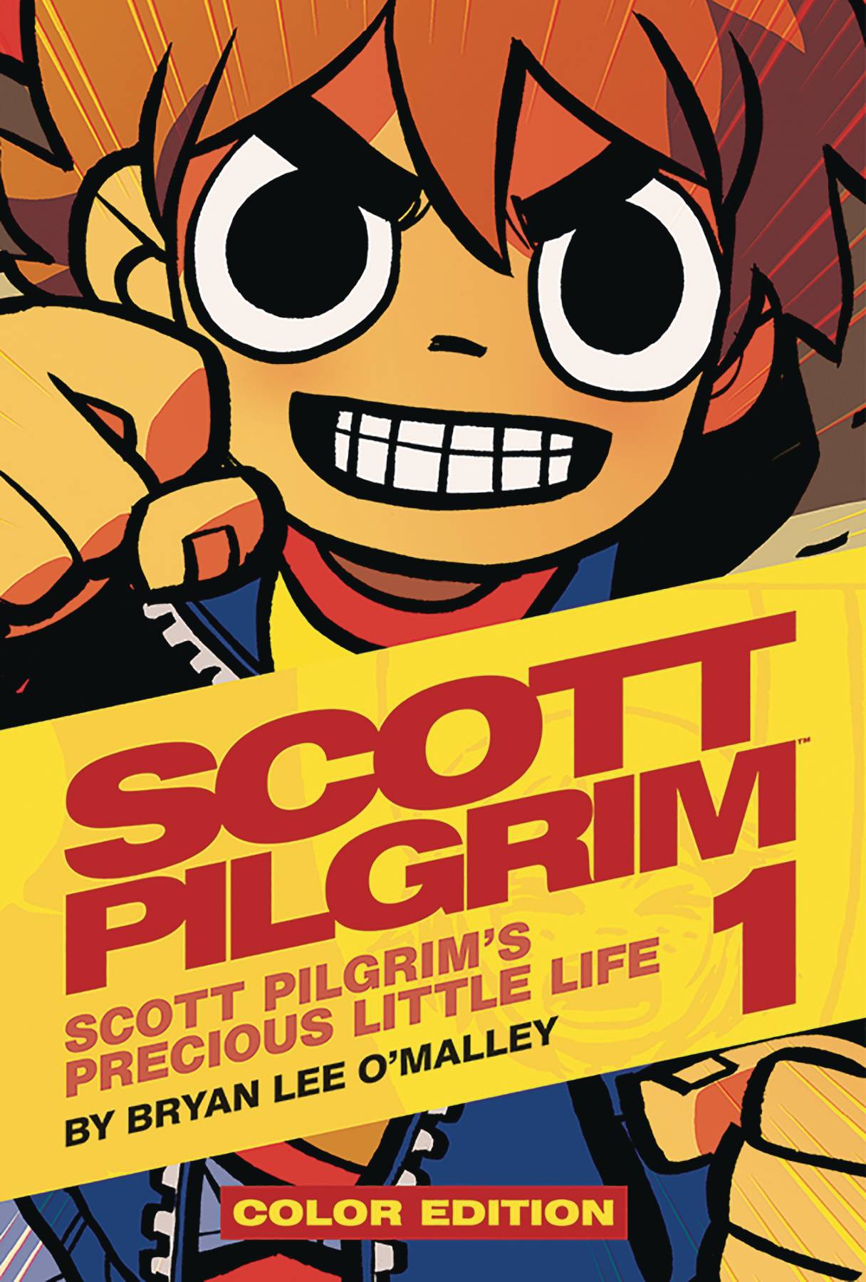Scott Pilgrim Color Hardcover Volume 1 (Of 6)