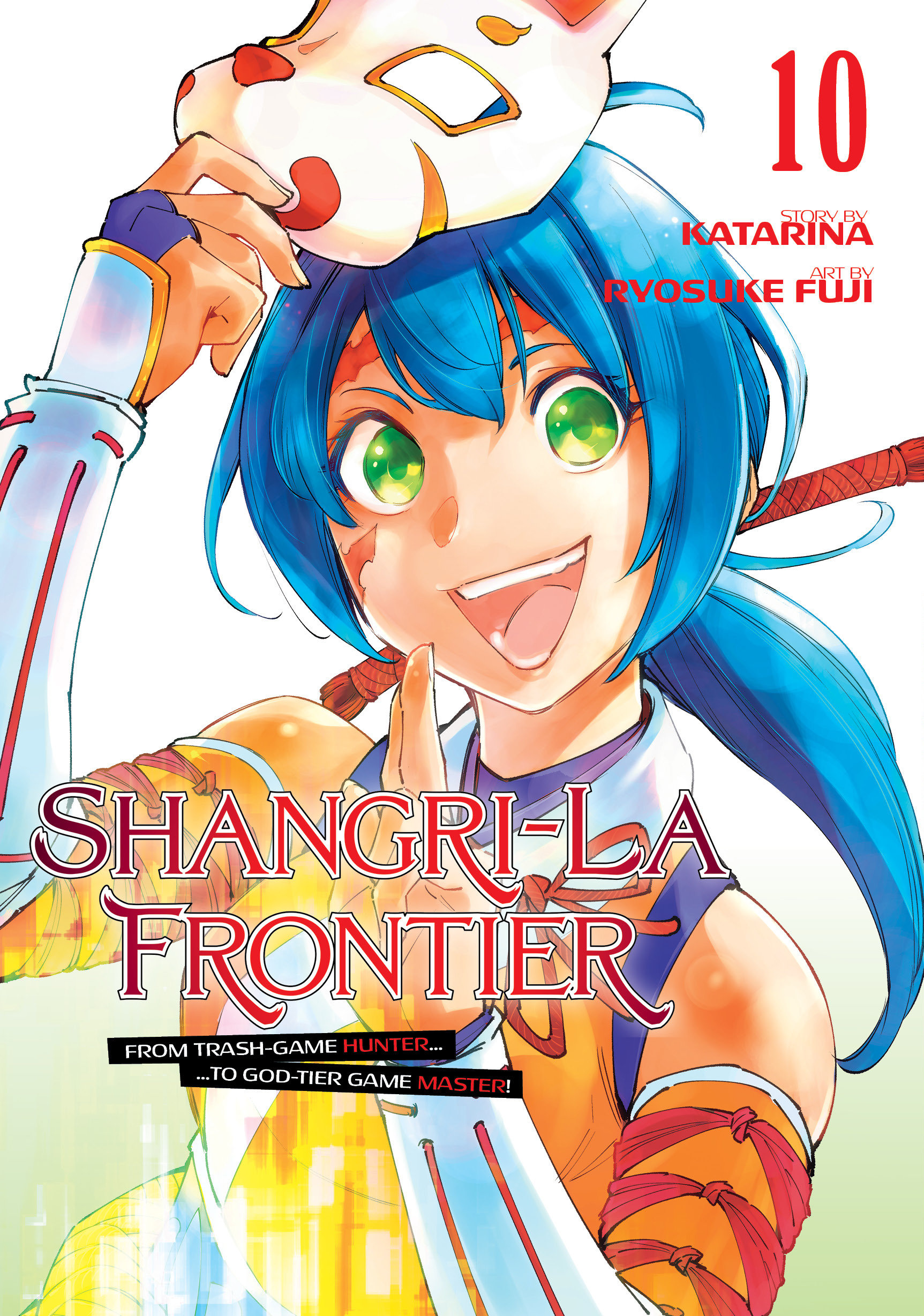 Shangri La Frontier Manga Volume 10