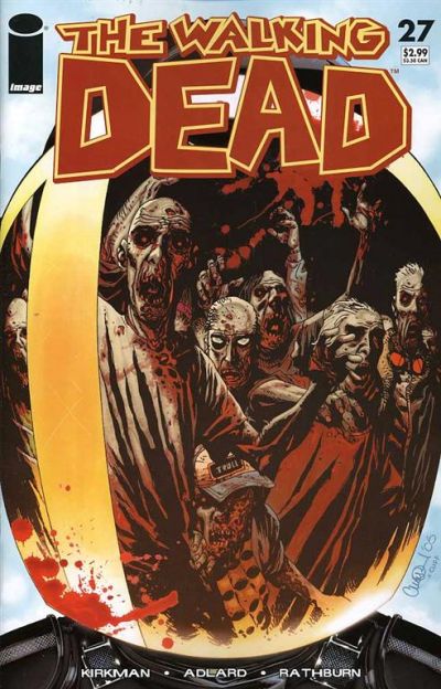 The Walking Dead #27 (2003)- Fn+ 6.5