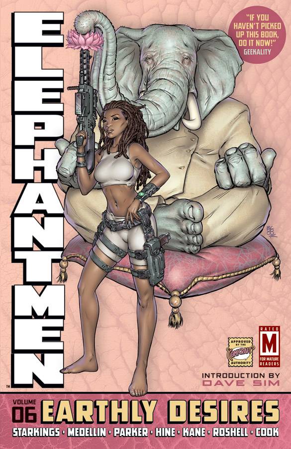 Elephantmen Graphic Novel Volume 6 Earthly Desires