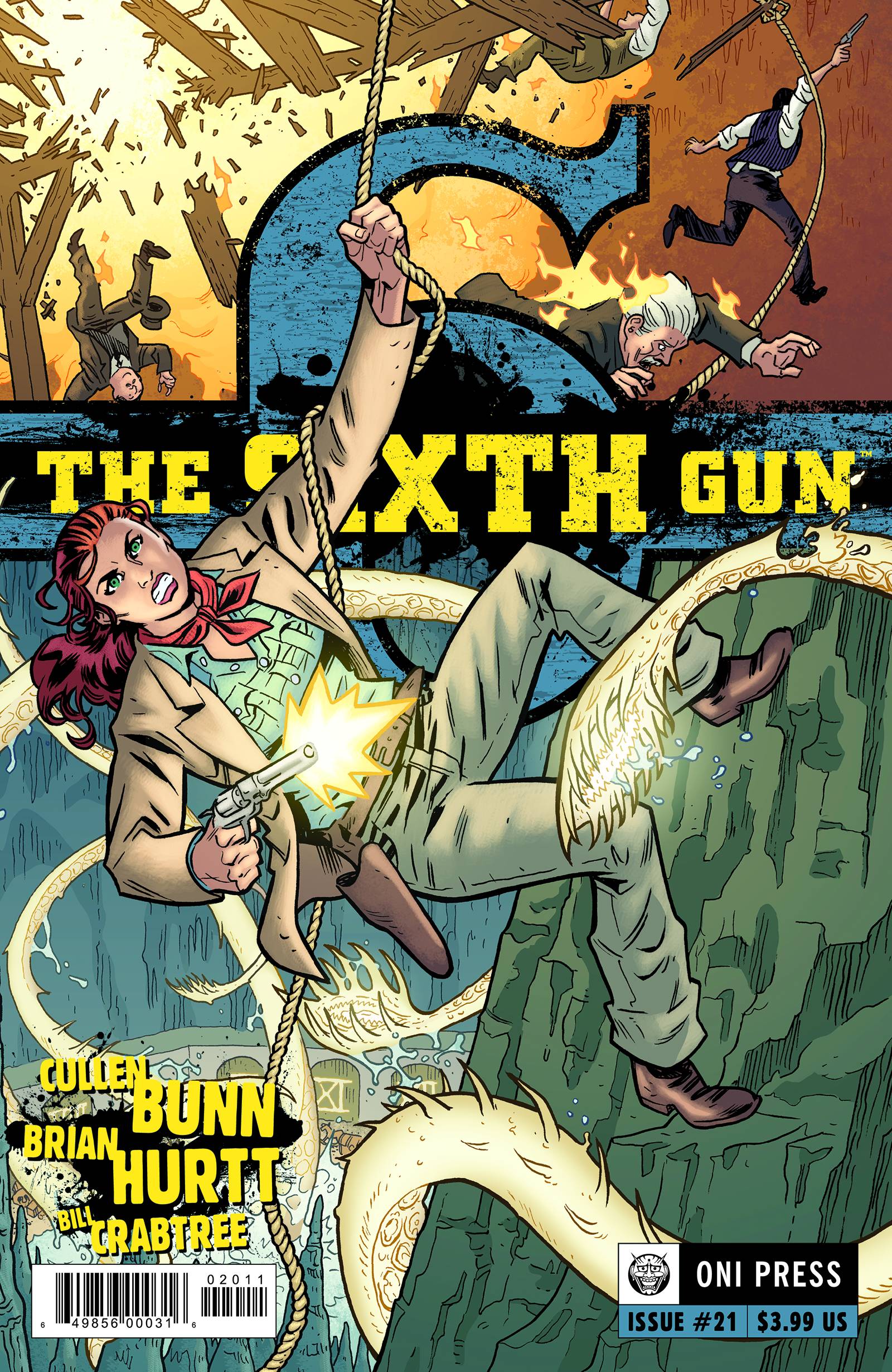 Sixth Gun #21