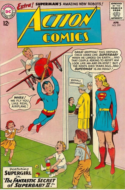 Action Comics Volume 1 # 299