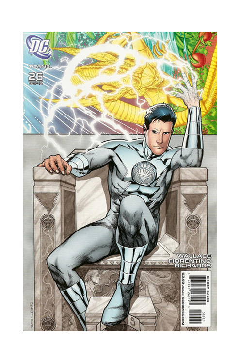 Titans #26 White Lantern Variant Edition (Brightest Day) (2008)
