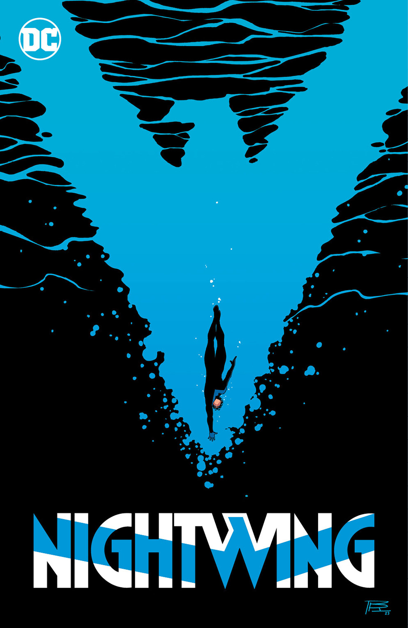 Nightwing Hardcover Graphic Novel Volume 6 Standing at the Edge (2021)