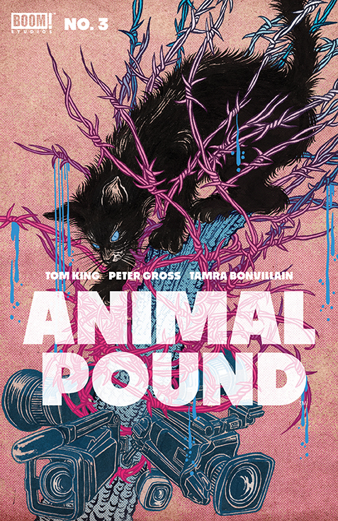 Animal Pound #3 Cover B Shimizu (Mature) (Of 4)