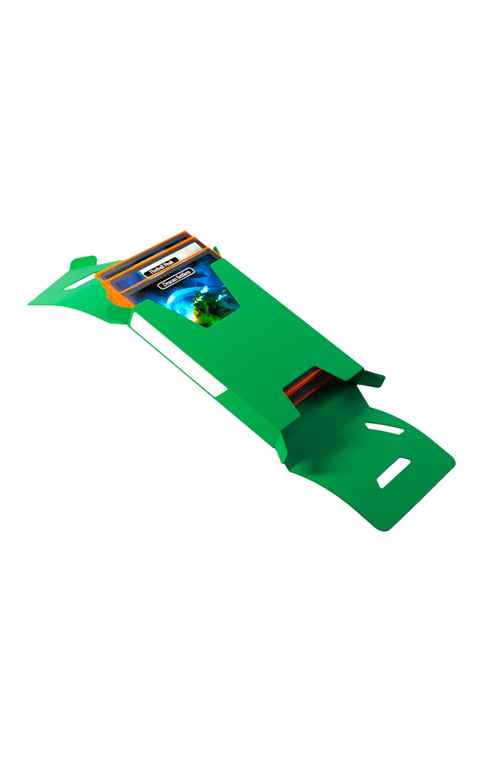 Cube Pocket 15+ Green Deck Box (8Ct)