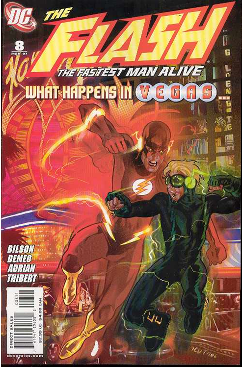 Flash The Fastest Man Alive #8