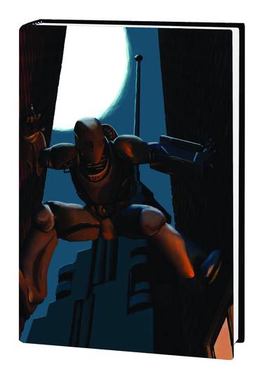 Iron Man Noir (Hardcover)