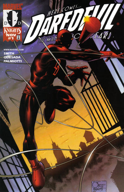 Daredevil #1 [Dynamic Forces Variant]-Very Good (3.5 – 5)