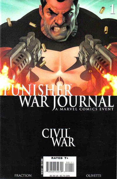 Punisher War Journal #1 (2006)