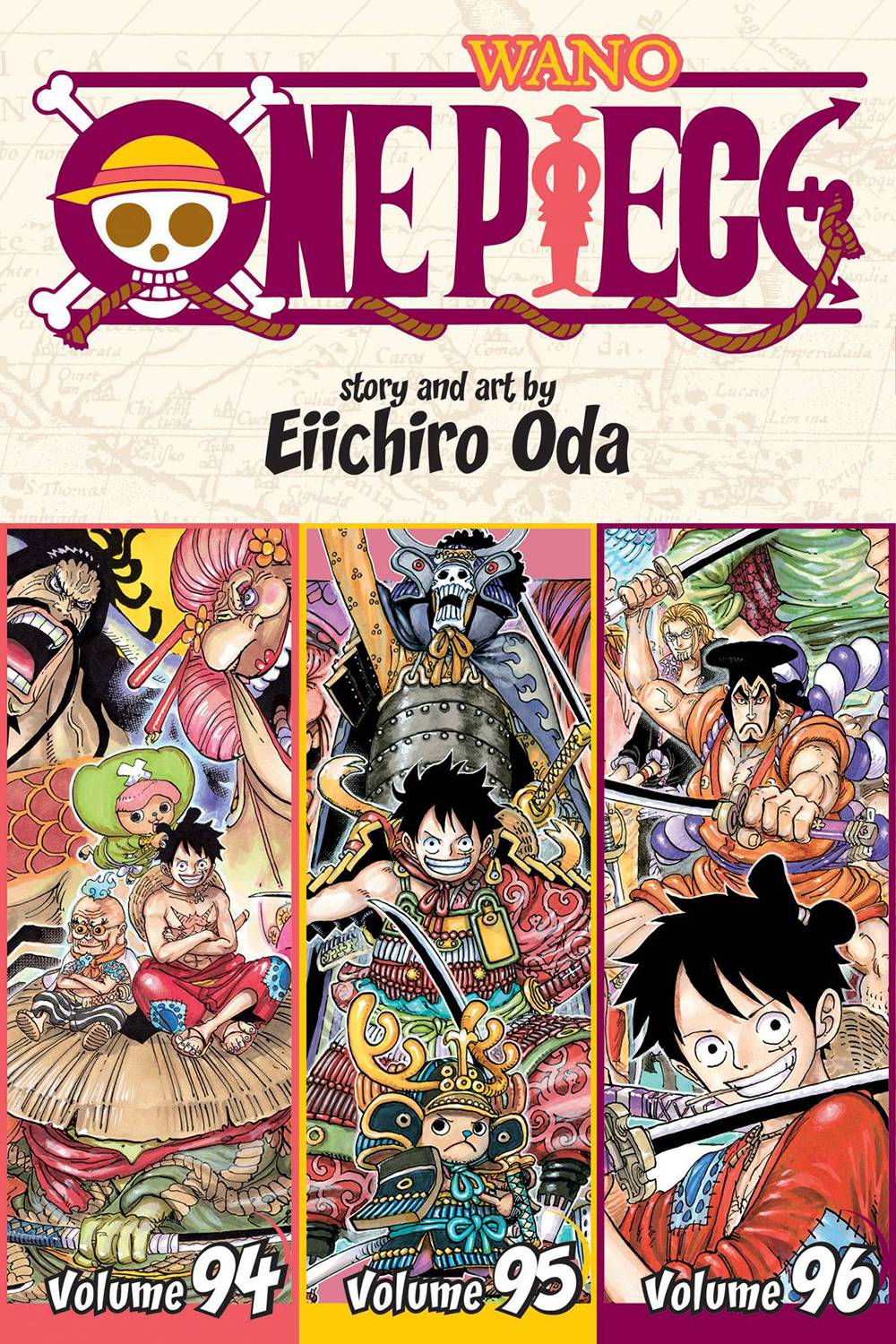 One Piece 3-in-1 Graphic Novel Volume 32 (2024 Printing)