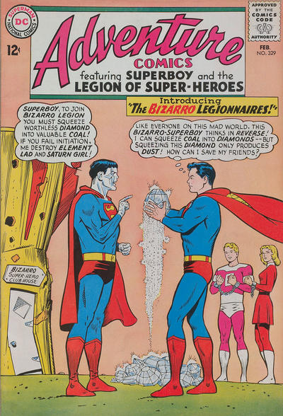 Adventure Comics #329