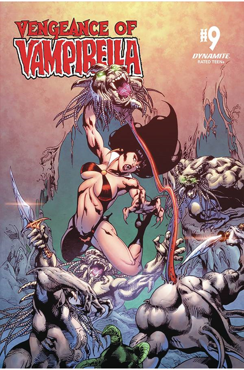 Vengeance of Vampirella #9 Castro Last Call Bonus Variant