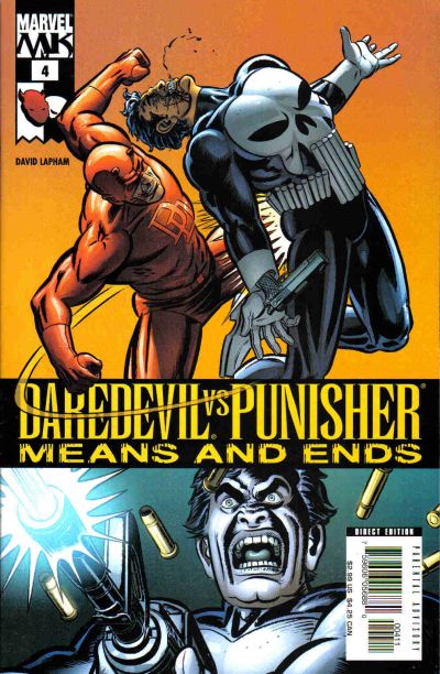 Daredevil Vs. Punisher #4