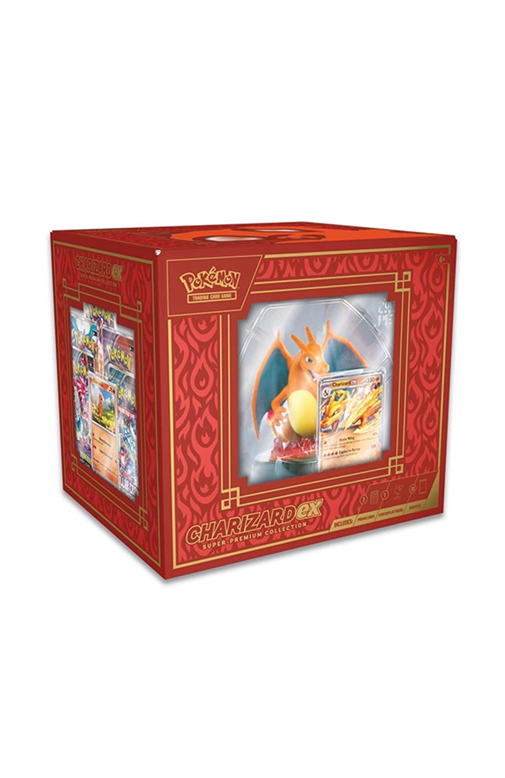 Pokémon TCG: Charizard Ex Super Premium Collection