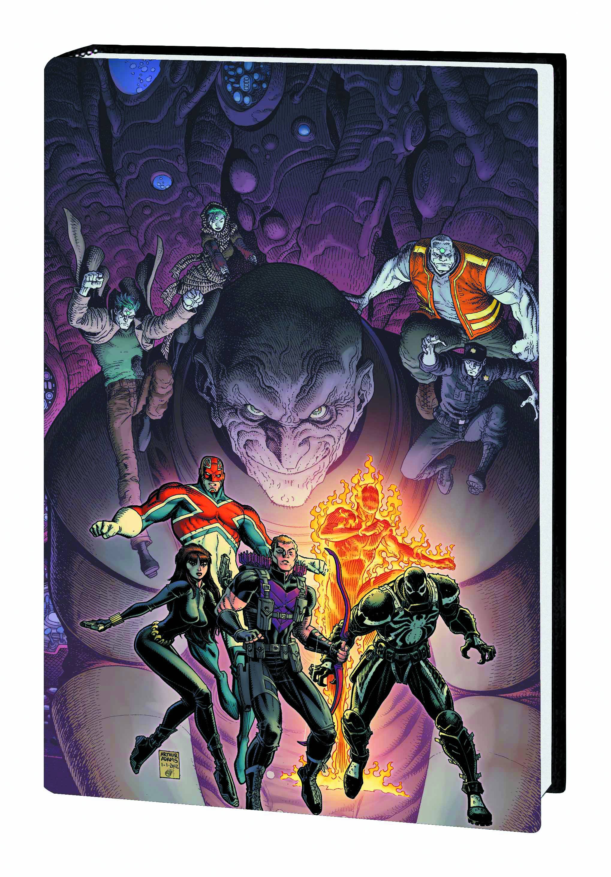 Secret Avengers by Rick Remender Hardcover Volume 1