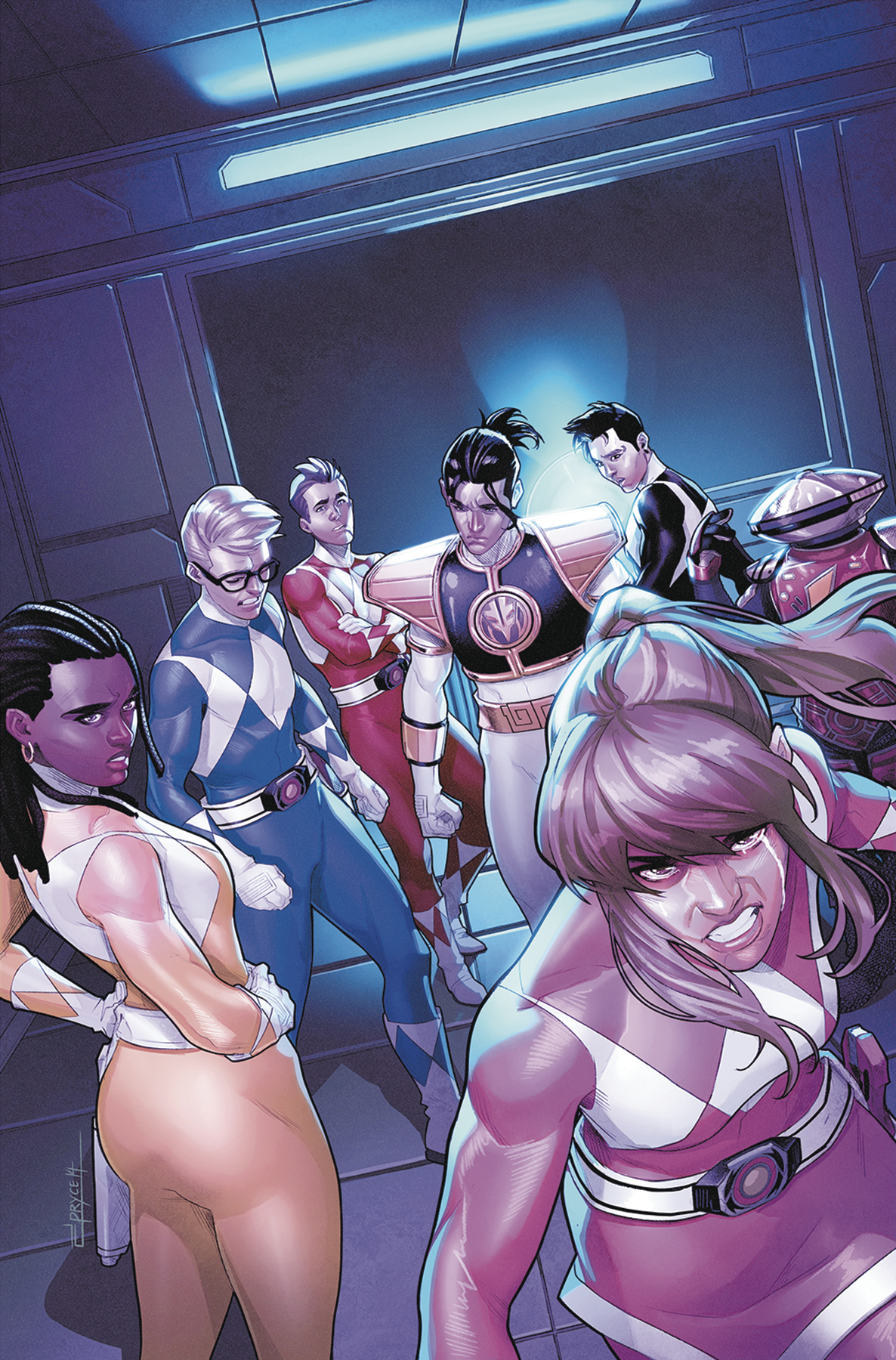 Mighty Morphin Power Rangers #52 Cover A Campbell