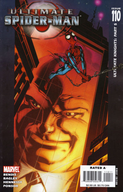 Ultimate Spider-Man #110 (2000)