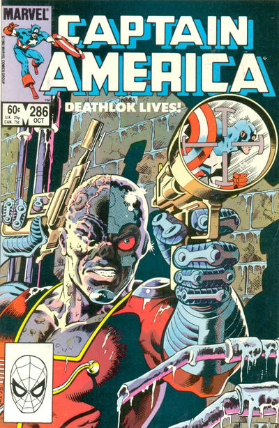 Captain America #286 [Direct] - Fine/Very Fine