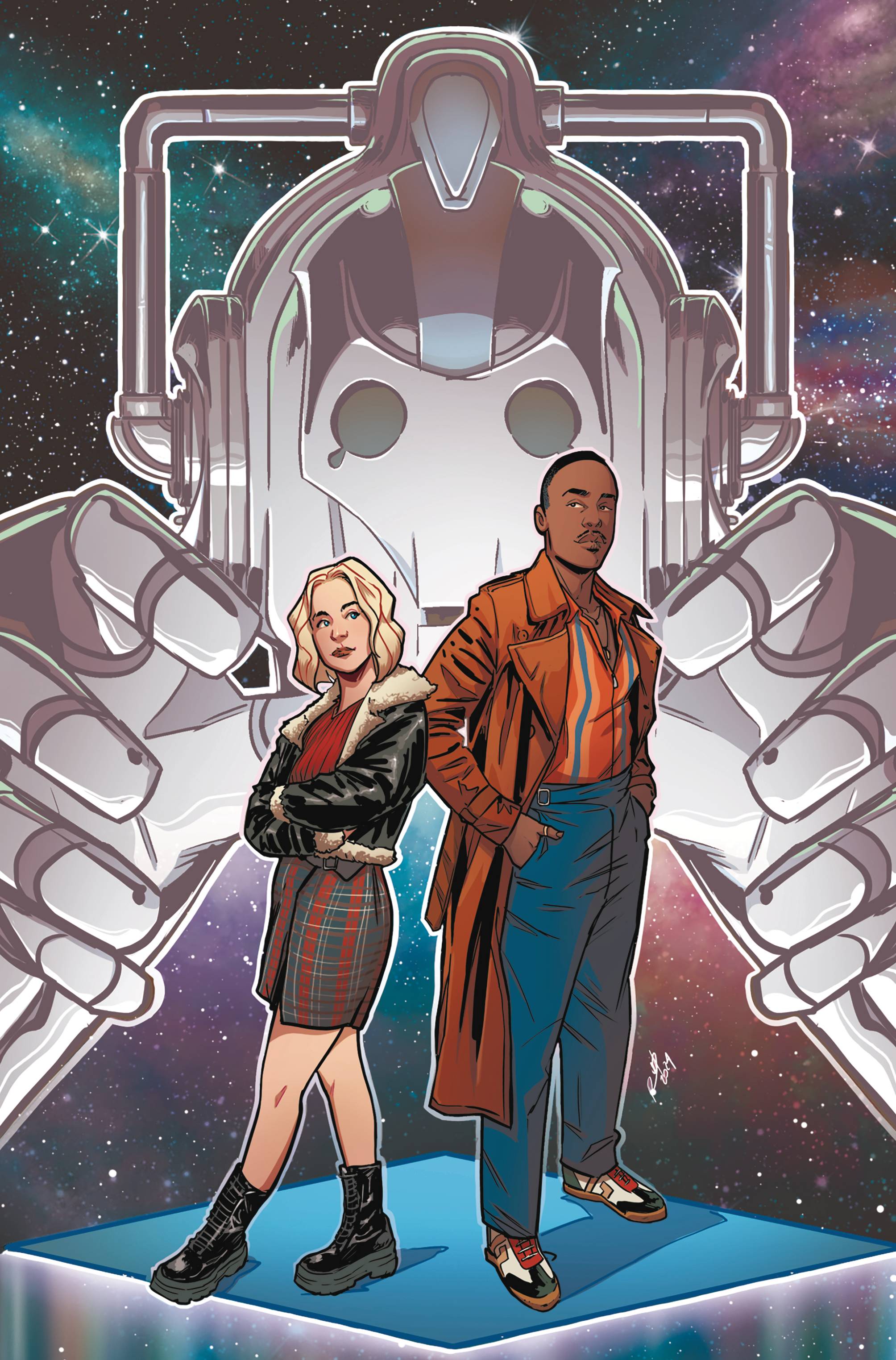 Doctor Who Fifteenth Doctor #2 Last Call Ingranata & Lesk Variant (Of 4)