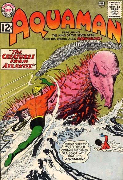 Aquaman #7-Fair (1.0 - 1.5)