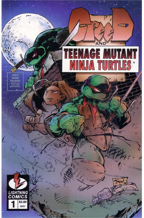 Creed And Teenage Mutant Ninja Turtles #1 [Direct Market Exclusive] - Vf