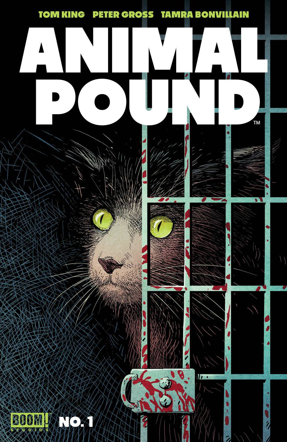Animal Pound #1 Cover A Gross (Mature) (Of 4)