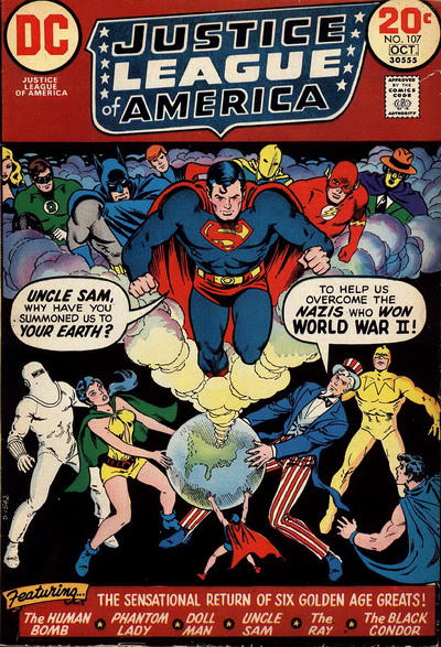 Justice League of America #107-Very Good (3.5 – 5)