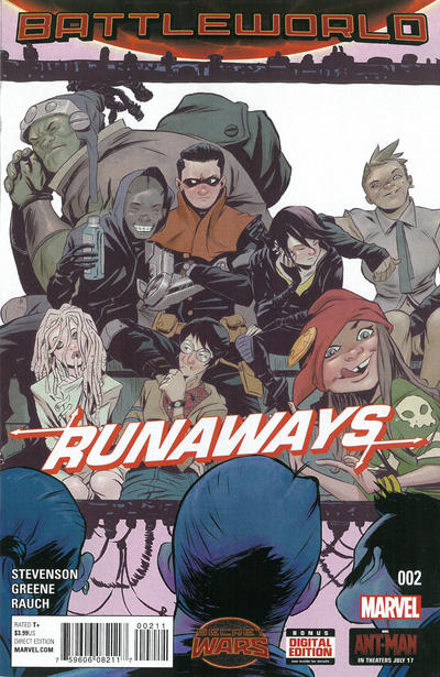 Runaways #2 (2015)