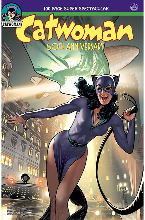 Catwoman 80th Anniversary 100 Page Super Spectacular #1 1940s Adam Hughes Variant Edition