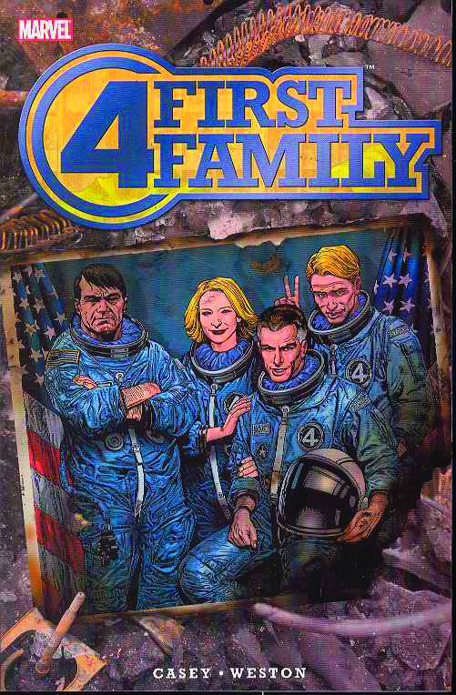 Fantastic Four First Family Graphic Novel