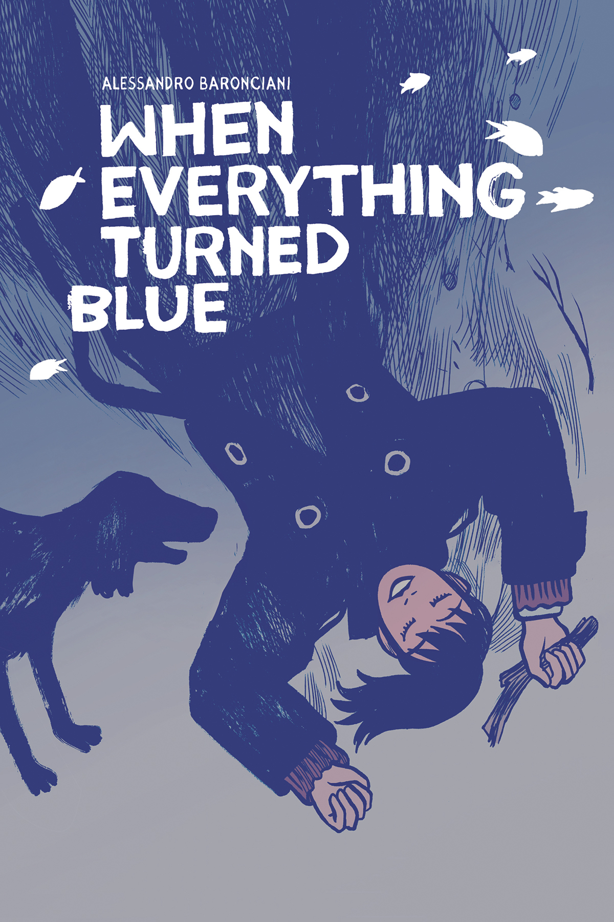 When Everything Turned Blue Graphic Novel