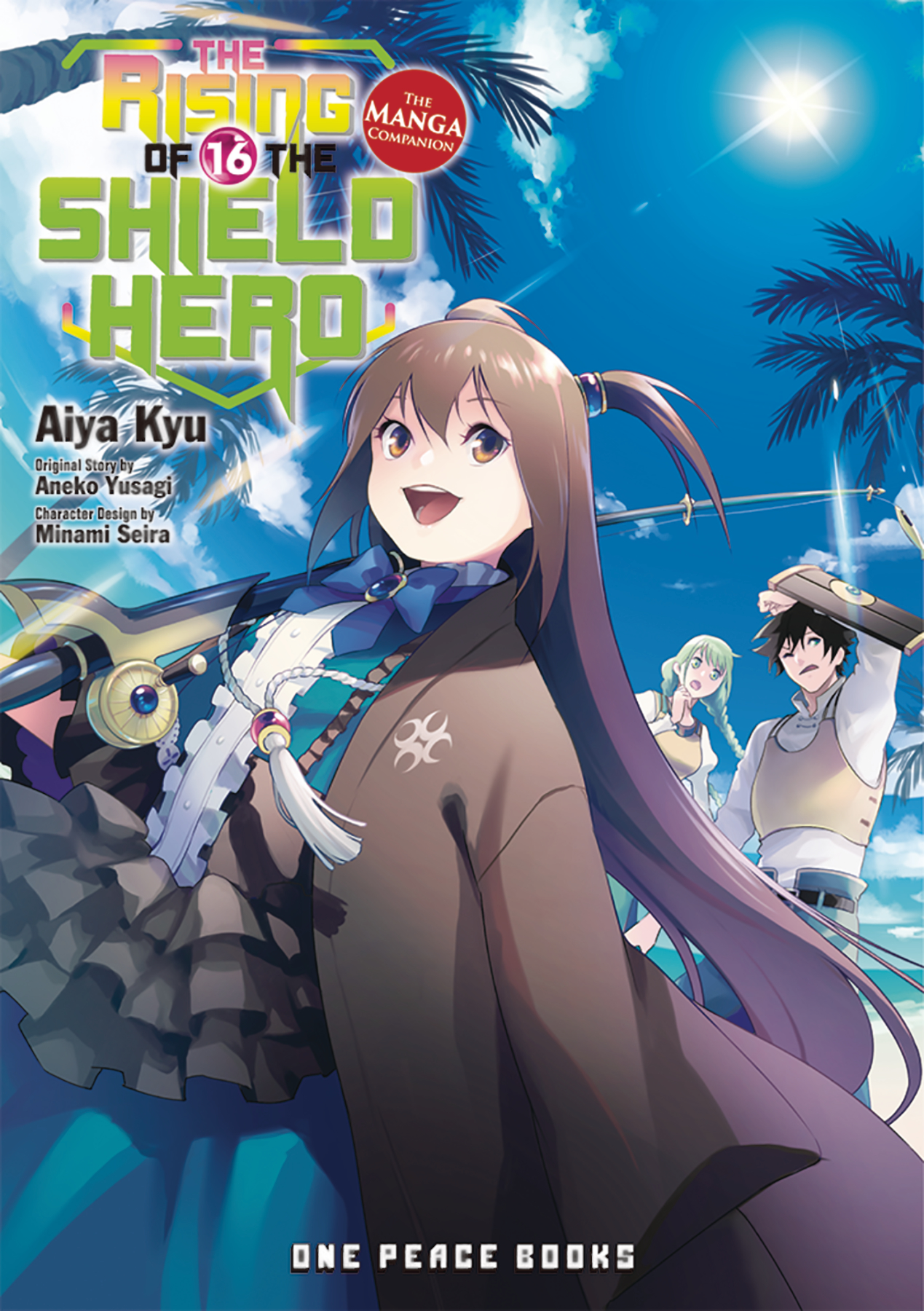 Rising of the Shield Hero Manga Volume 16