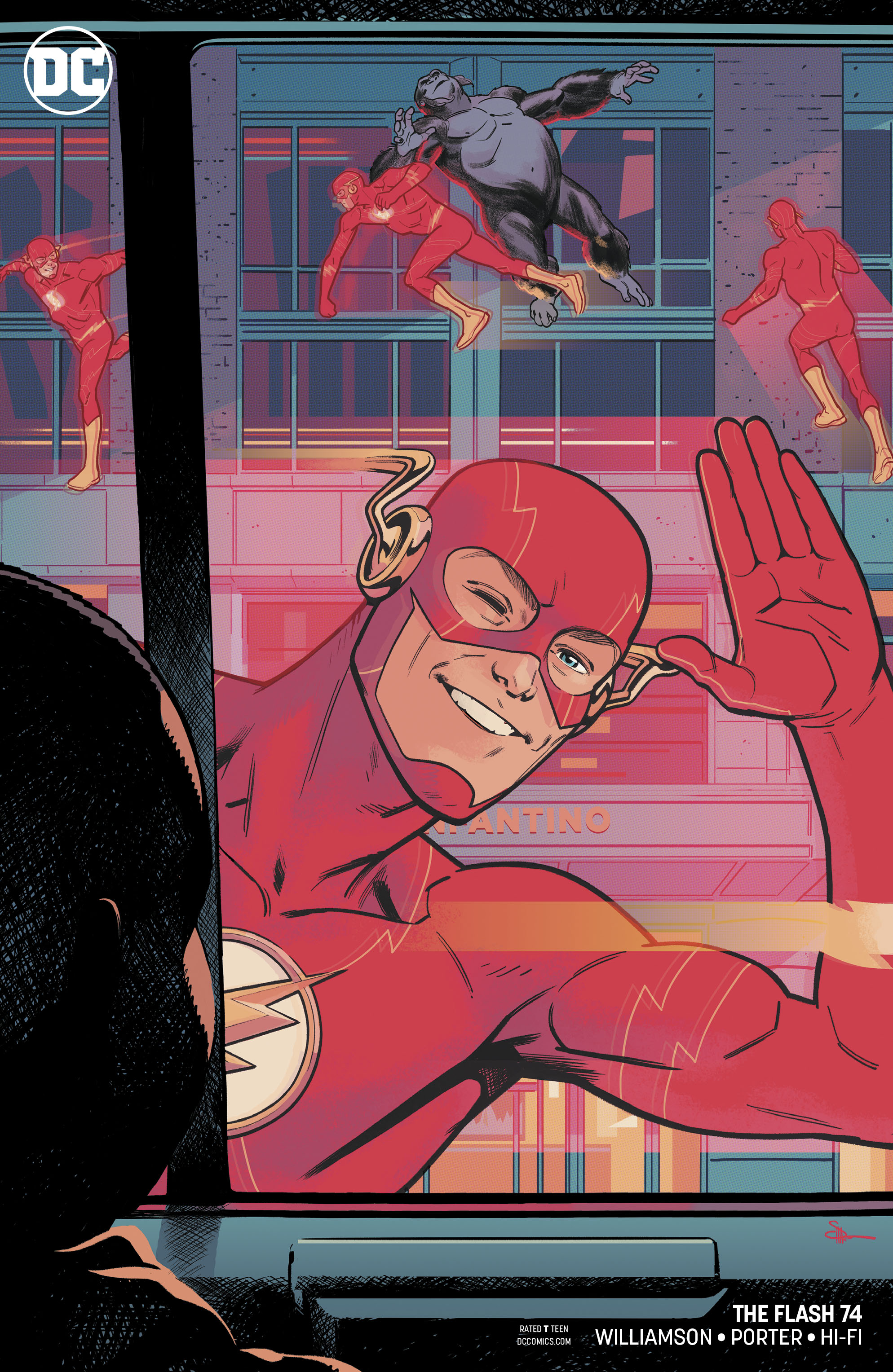 Flash #74 Variant Edition (2016)