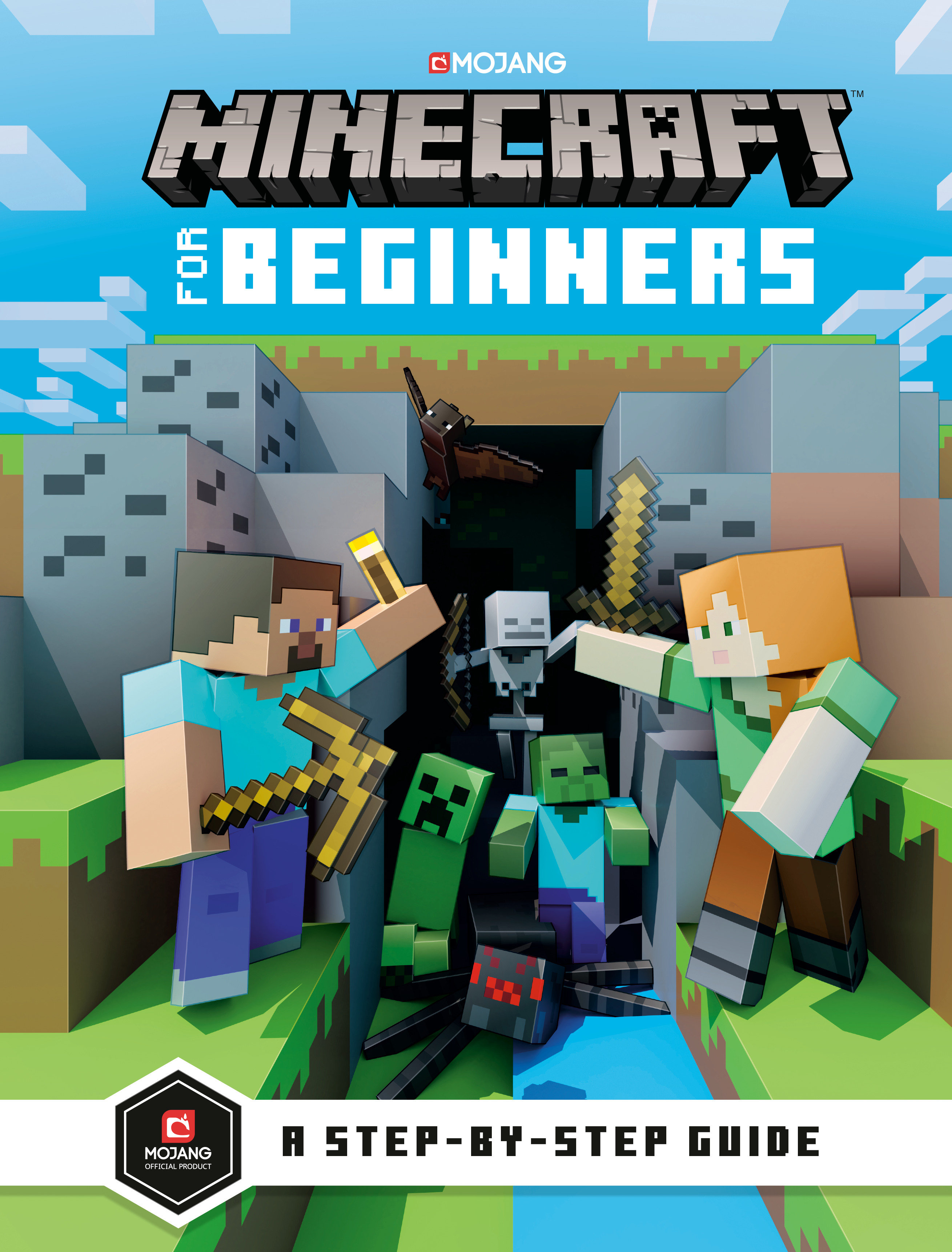 Minecraft For Beginners Hardcover