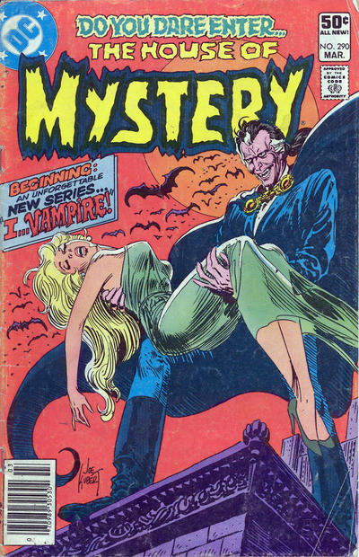 House of Mystery #290 [Newsstand]