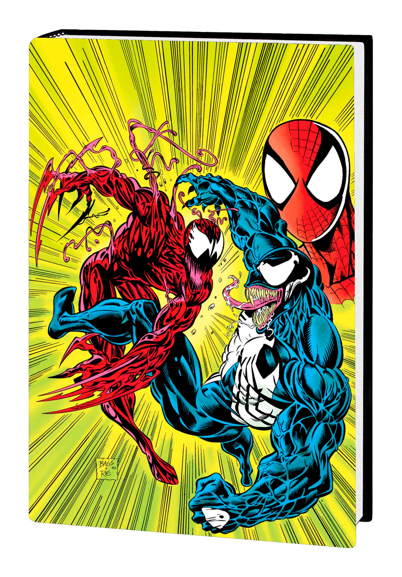 Spider-Man Vs Venom Omnibus Hardcover Bagley Direct Market Variant New Printing