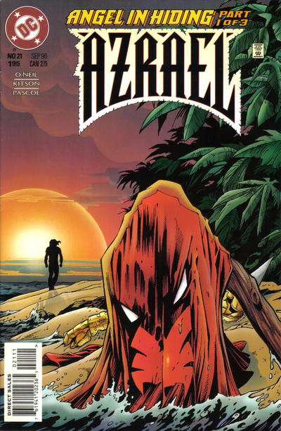 Azrael #21 [Direct Sales]-Very Fine (7.5 – 9)